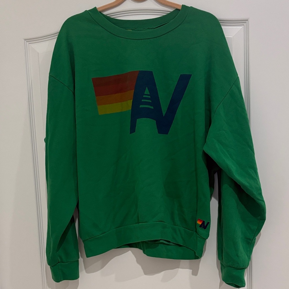 Aviator nation, crewneck sweatshirt